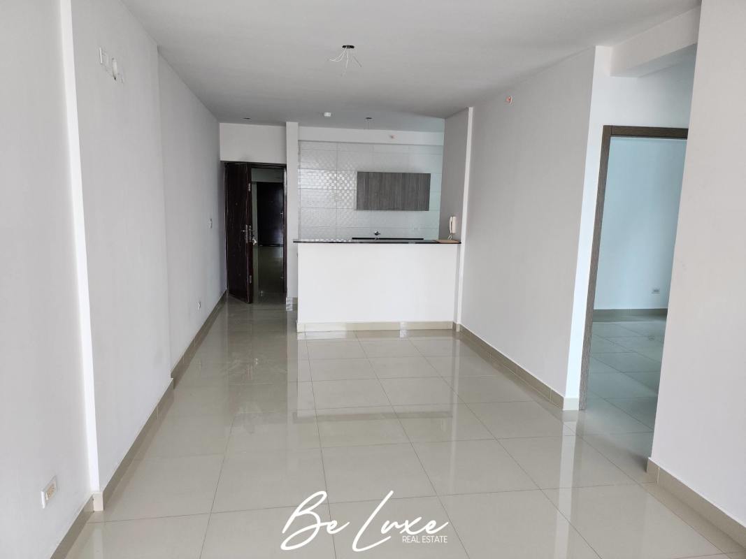 Bright living area open plan balcony access PH Canvas Tower Parque Lefevre Panama