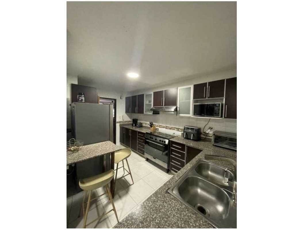 On-site gym with cardio and weight equipment in PH Brisas Obarrio Obarrio Panama City