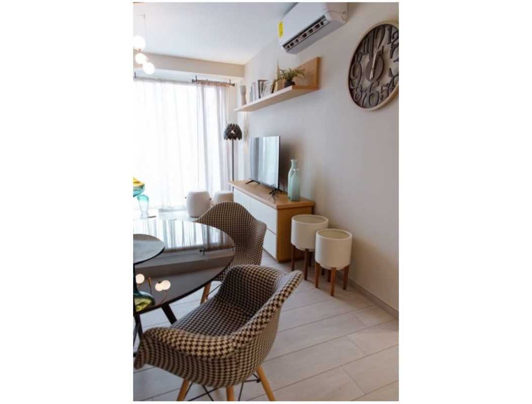 Bright bedroom with large window and city views PH Demetra Pueblo Nuevo Panama