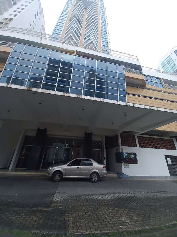 Kitchen with granite countertops and modern appliances PH Keops Tower Panama City