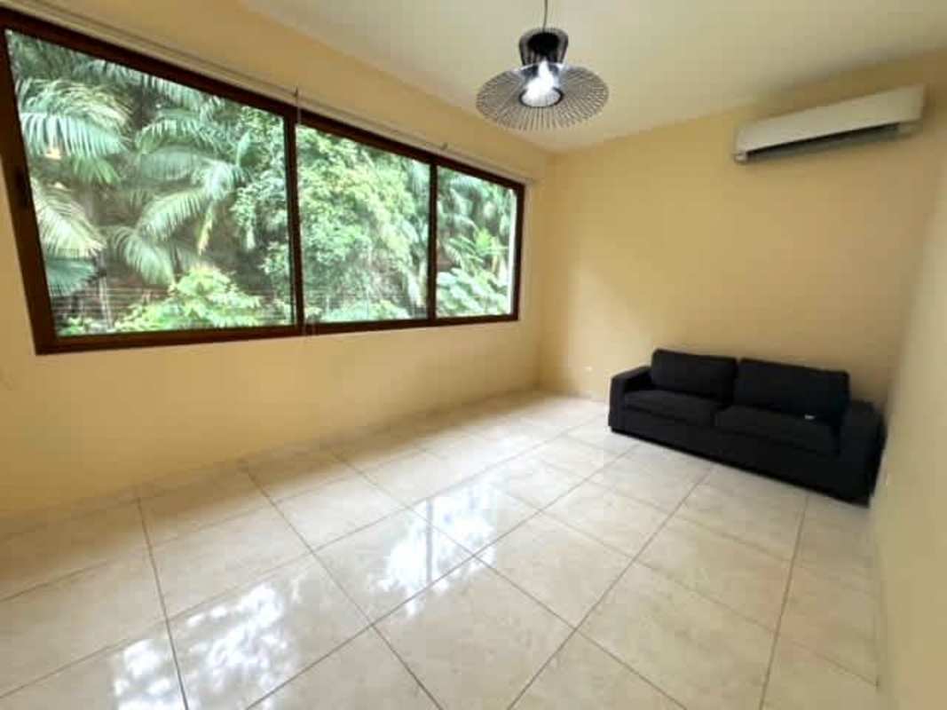 Spacious gourmet kitchen with marble counters and quality cabinetry luxury villa in Clayton Panama