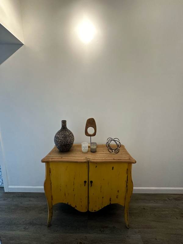 Living and dining area with natural light, balcony access, ocean views at PH White Tower