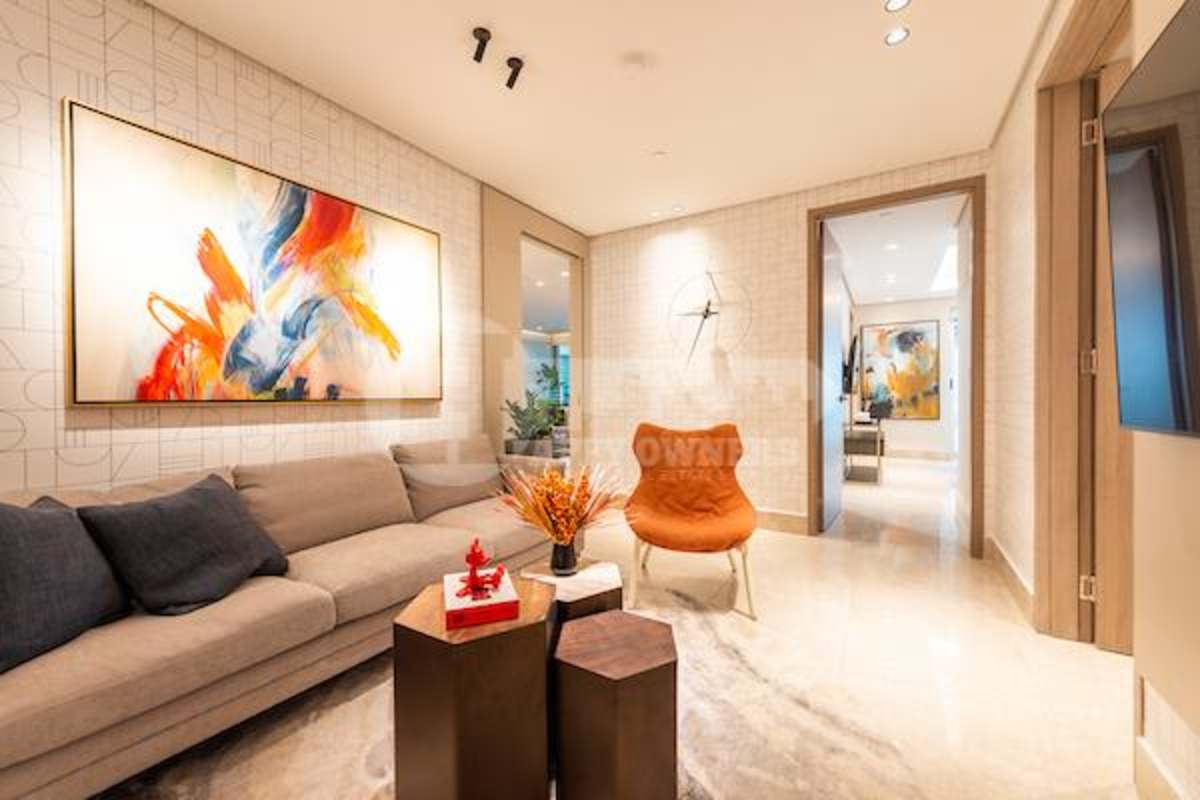 Bright bedroom with closet space at PH Costanera Panama City