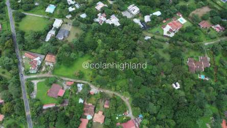 6,000m² Lot for Luxury Home or Eco Project El Valle in Antón - View 4