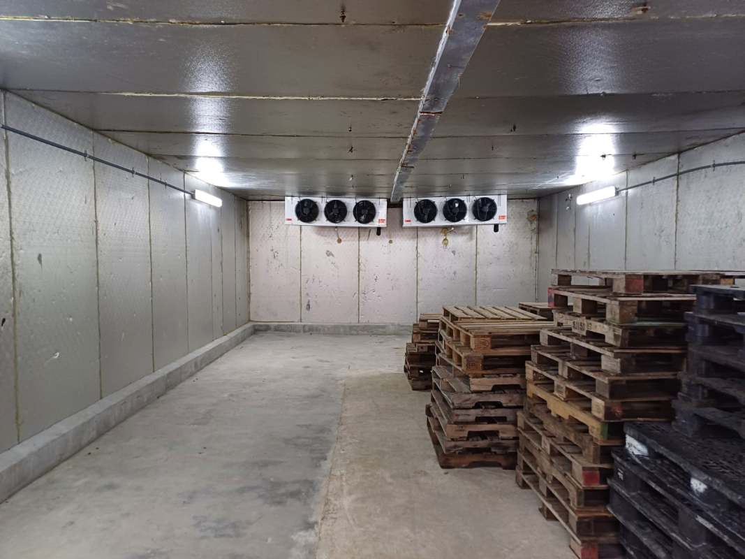 Spacious interior warehouse storage space with concrete floors Curundu Panama