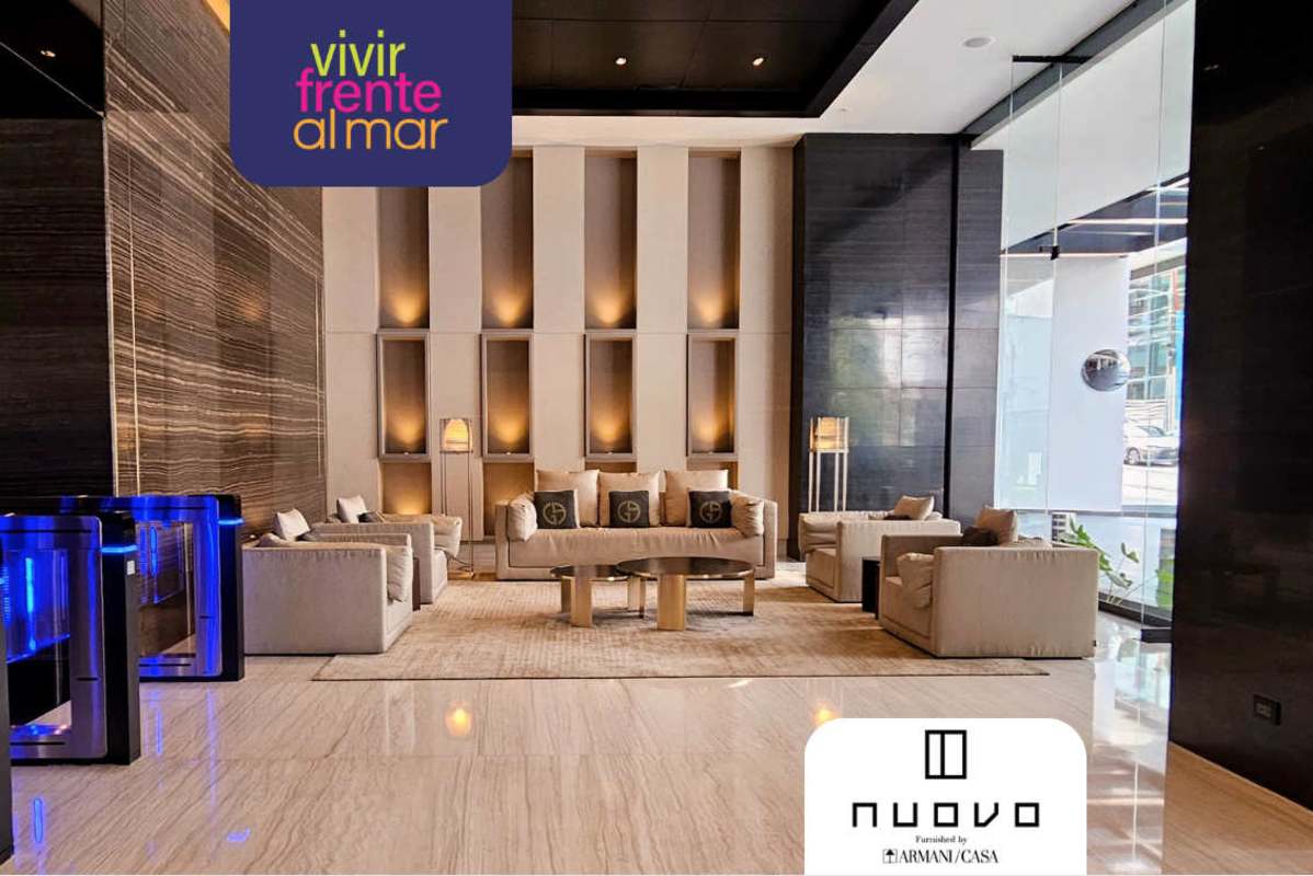 Furnished Luxury Apartment in PH Nuovo by Armani Casa