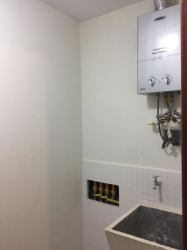 Multiple swimming pools surrounded by palm trees in River Valley community Panama Pacifico