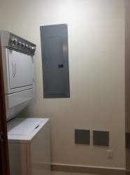 Exterior facade of River Valley Panama Pacifico residential buildings with balconies and gardens