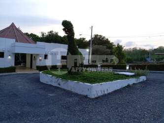 Corner residential lot with trees in Santa Fe de Lajas Las Lajas Chame Panama