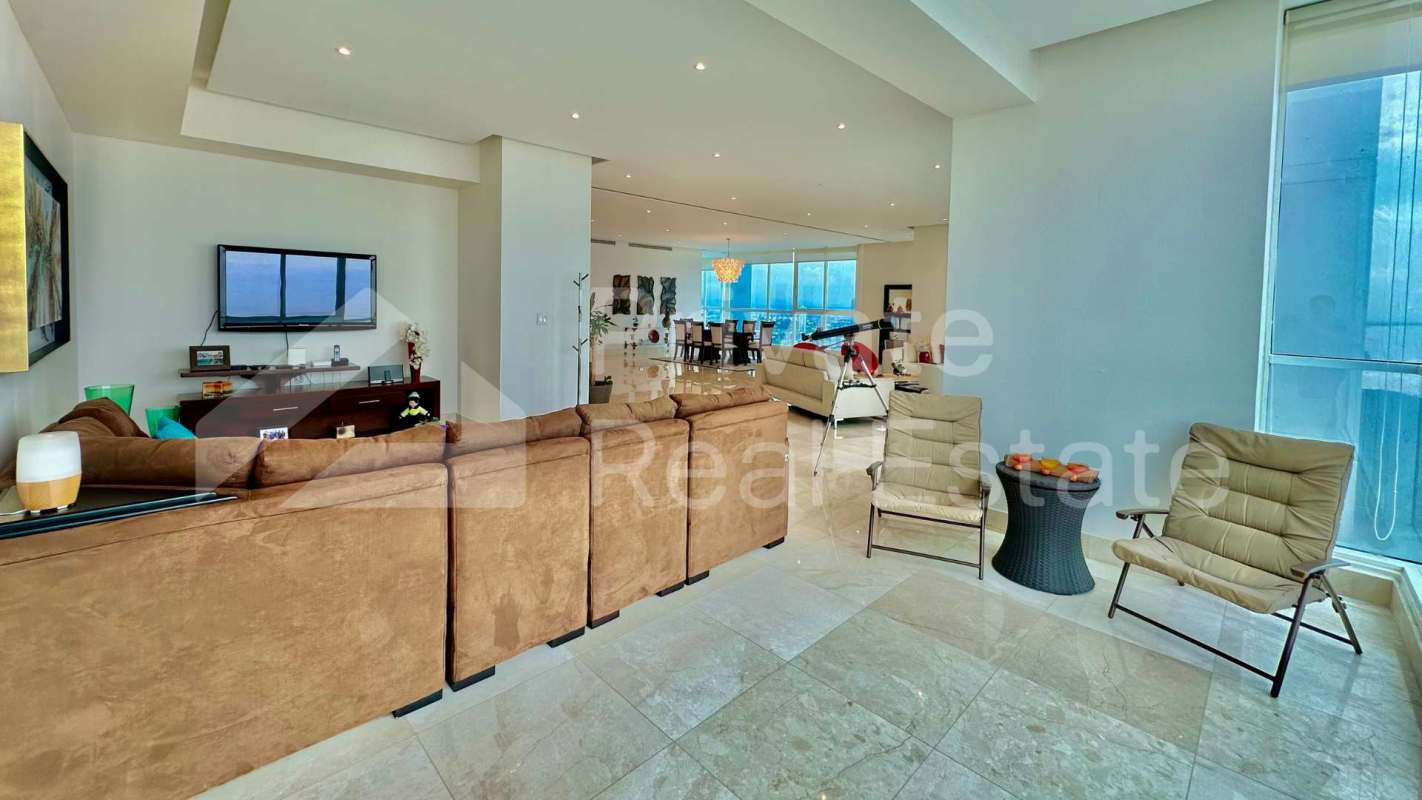 Luxury 4BR Oceanview Apartment PH Vitri Costa del Este