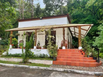Front porch colonial villa with greenery views Altos del María Panama