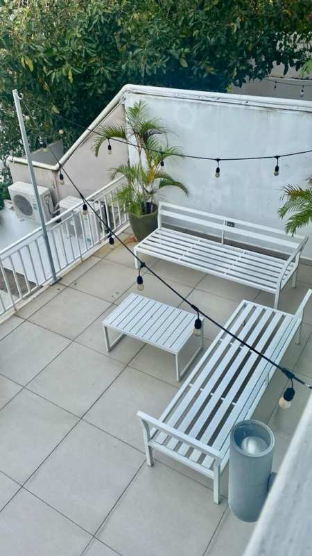 Private in-ground pool with garden patio area in family house La Alameda Betania Panama City