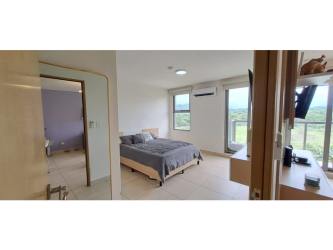 Infinity pool with landscaped gardens PH Parterre Panama Pacifico