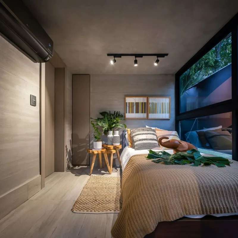 Infinity rooftop swimming pool with panoramic city and ocean views PH Dovle Panama