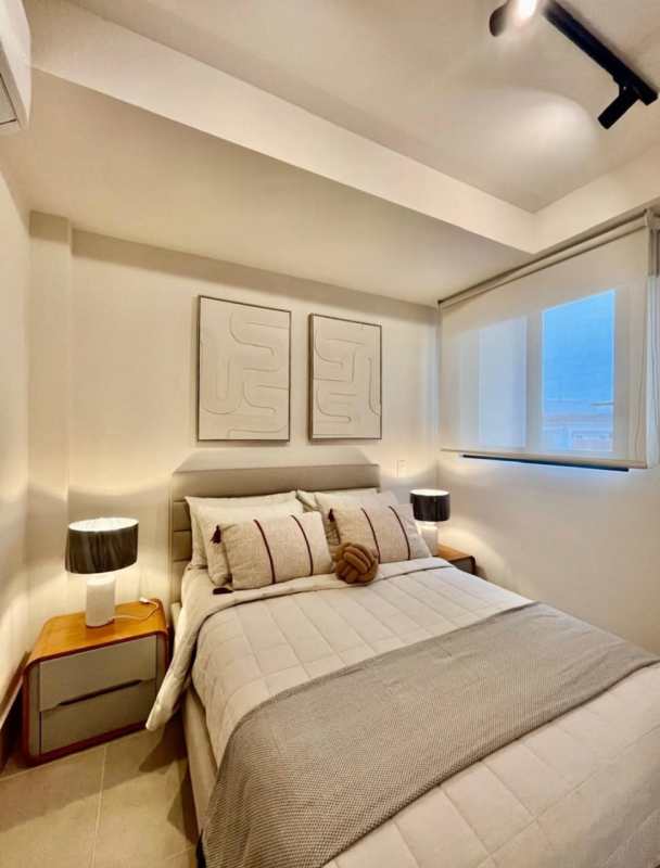 Elegant furnished bedroom with ensuite bathroom at PH Ocean House Santa Maria Panama City