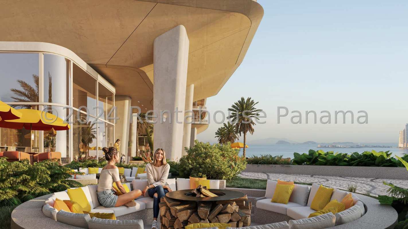 Luxury cinema and entertainment lounge in PH Ipanema Costa del Este Panama