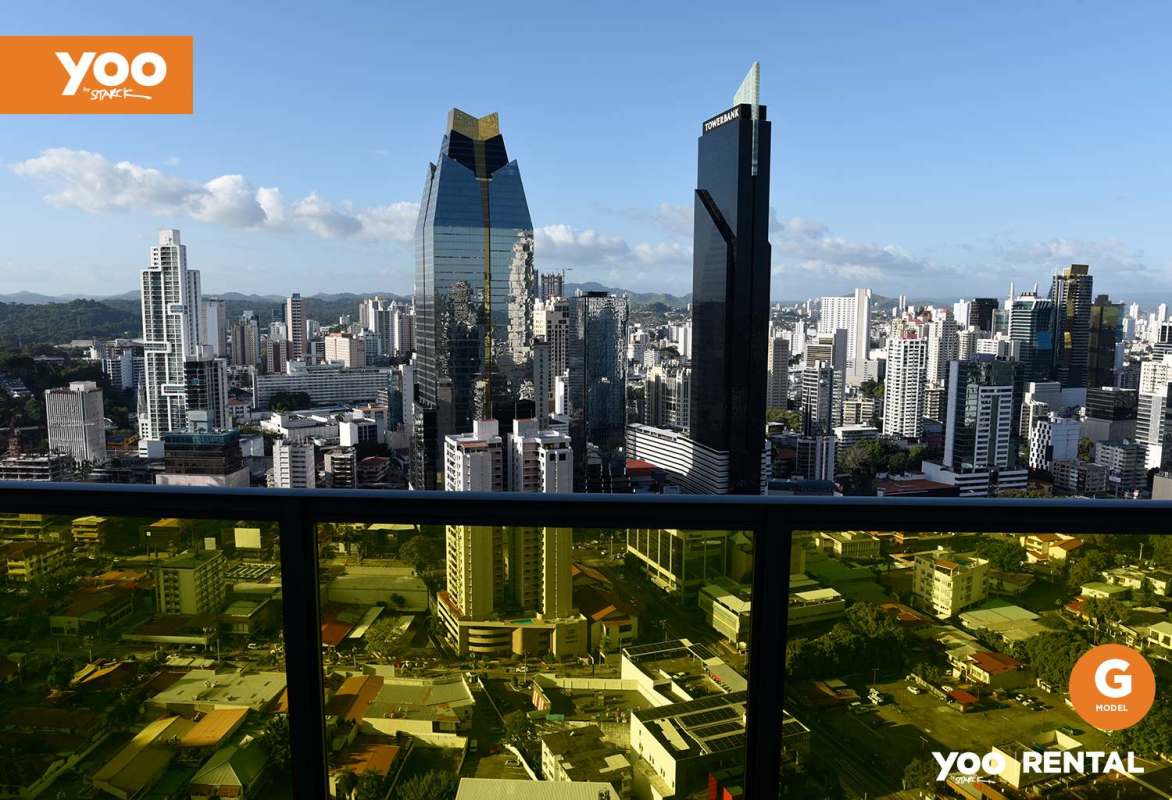 Private ocean view balcony luxury apartment PH Yoo Panama