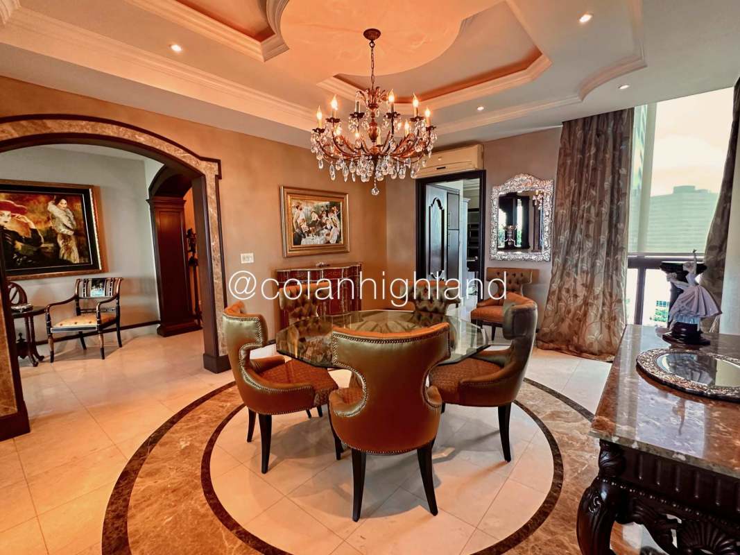 Luxury 3BR Apartment with Ocean View in Ocean One Costa del Este