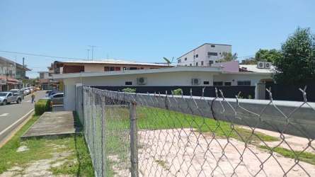 Street-facing lot perfect for commercial or apartment project in Las Tablas Panama