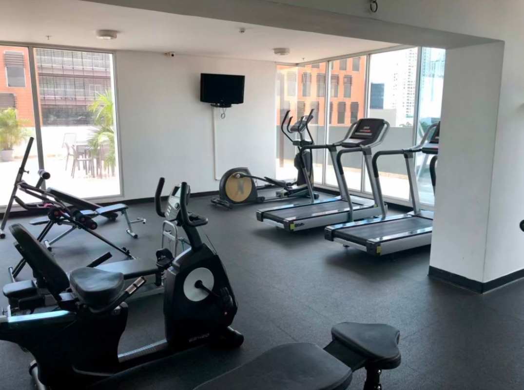 Infinity pool jacuzzi outdoor terrace PH Latitude Costa del Este Panama rental