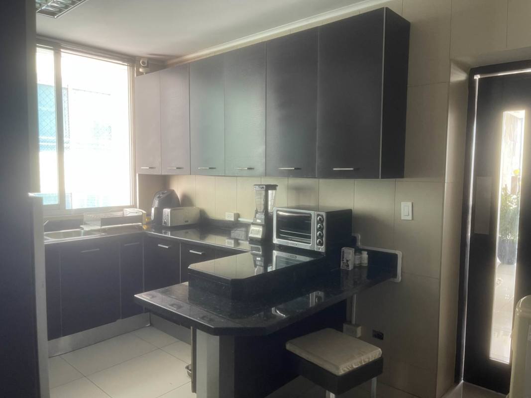 Modern living dining open concept apartment ocean views PH Latitude Costa del Este Panama