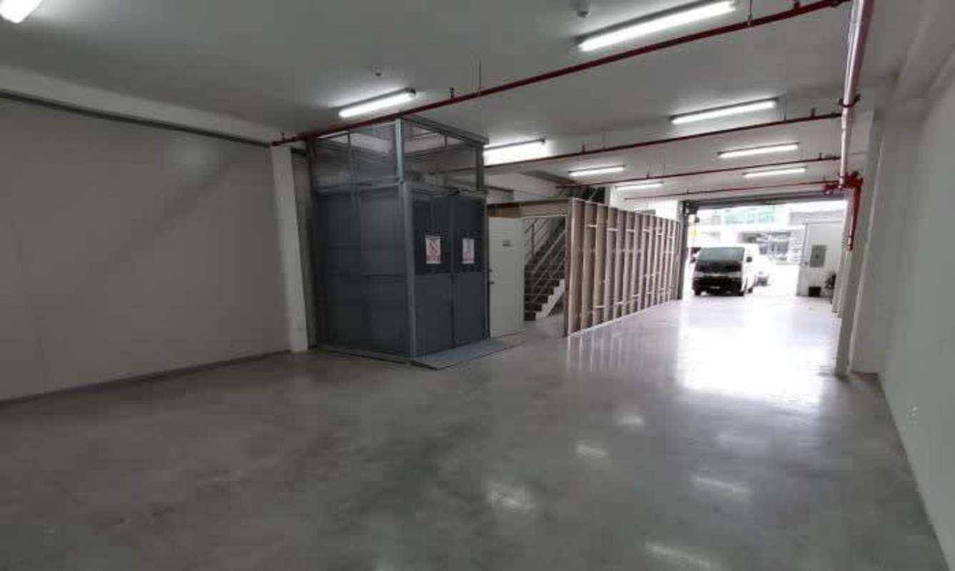 Modern secure entrance with landscaping Panama Viejo Business Center Panama