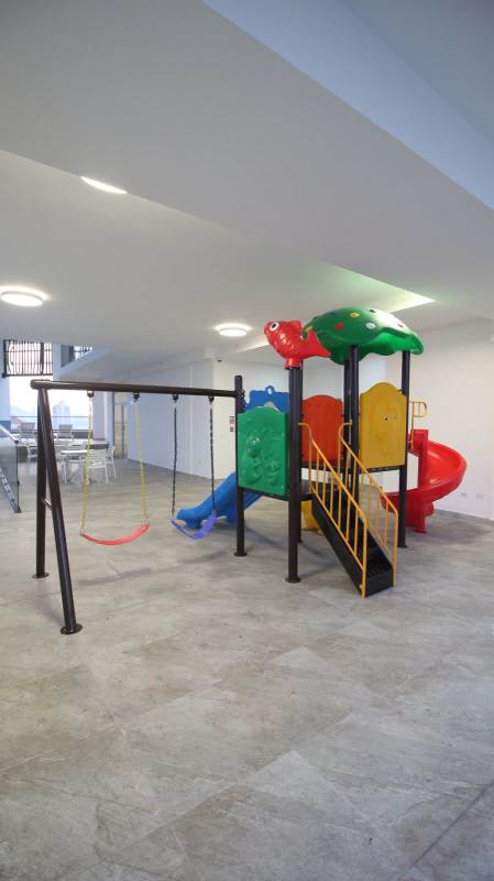 Children indoor playground at new condo PH Bella Veduta Panama City