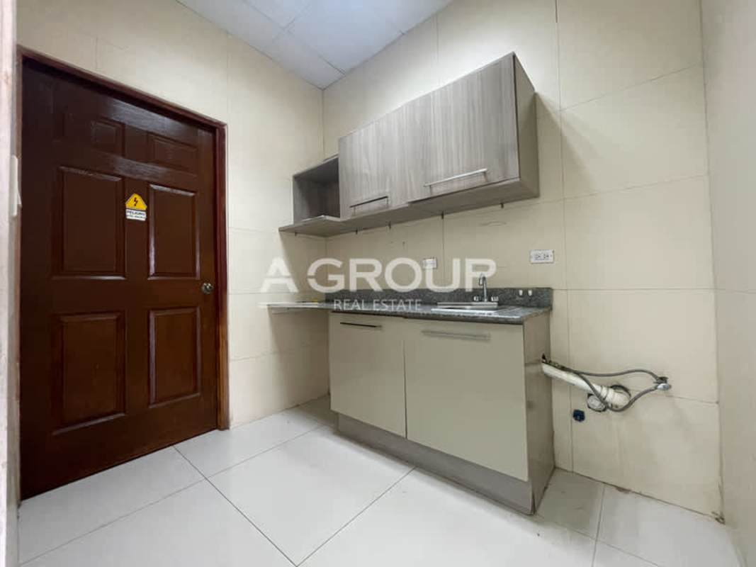 Spacious open-plan office with glass partitions city skyline view PH Office One Obarrio Panama