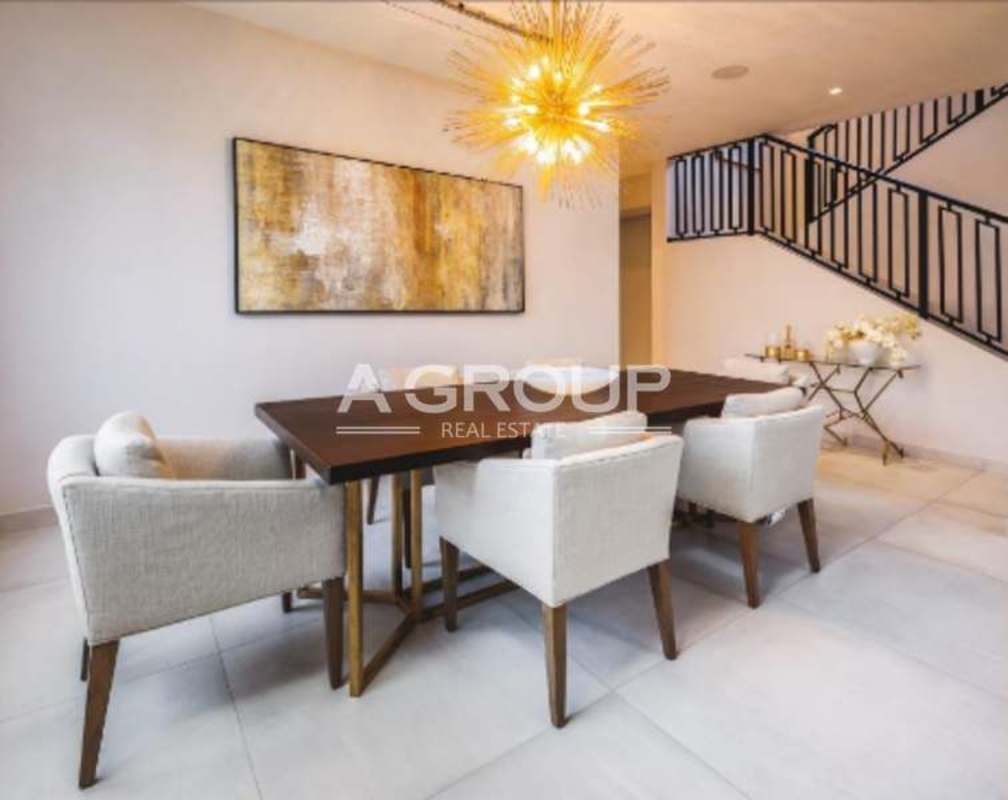 Modern bedroom large window natural light luxury duplex at The Woods Santa Maria Panama