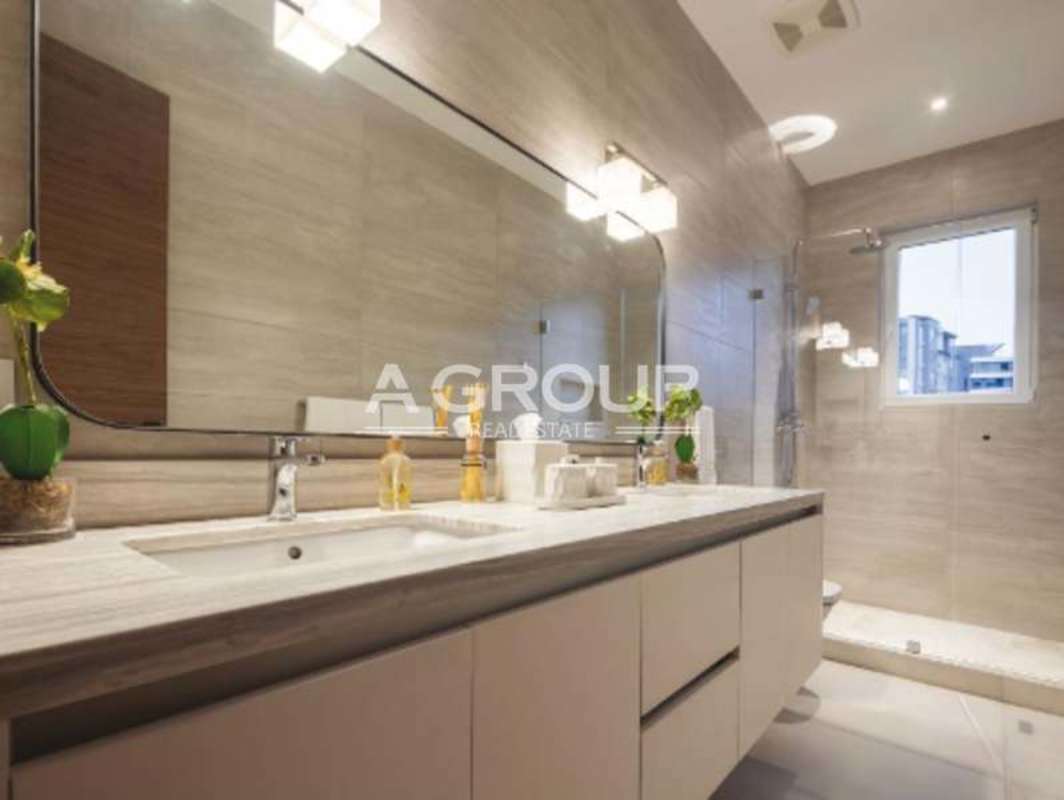 Gourmet kitchen with luxury finishes built-in appliances The Woods Santa María Panama