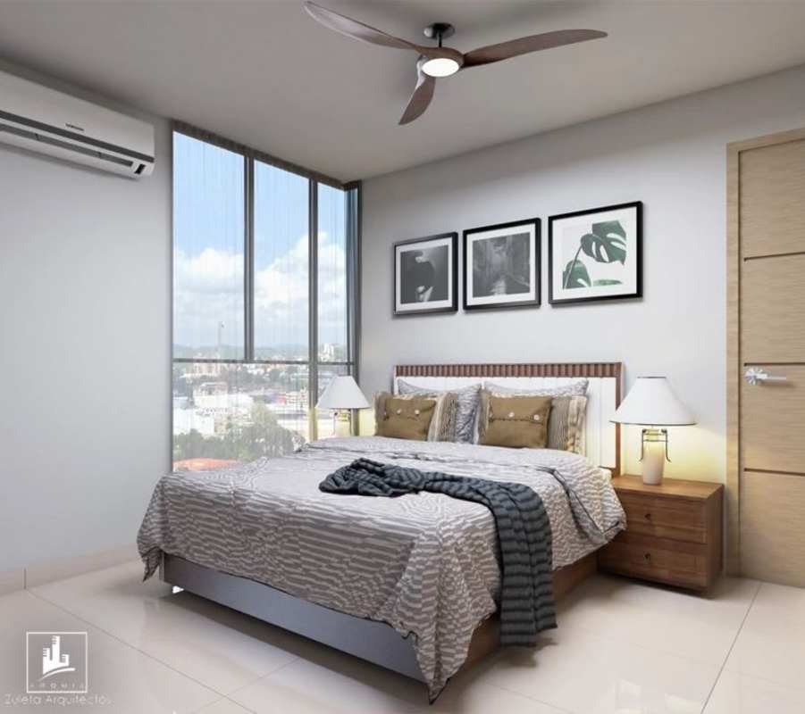 Children play zone at rooftop with city view PH Torre 74 Betania Panama