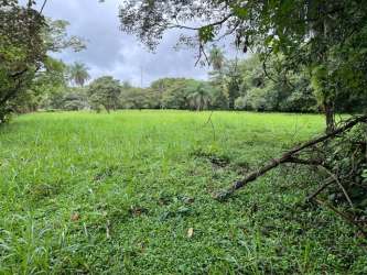 Wooded natural landscape creek area land sale Caldera Boquete Panama
