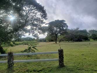 Countryside plot with trees and rustic fencing near Santa Clara and Playa Blanca beaches