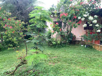 Private fenced house with tropical garden in Puerto Caimito La Chorrera