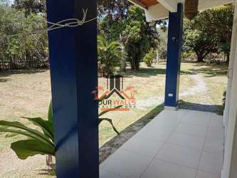 Large open-plan living and dining inside house with garden views in El Valle mountain estate for sale