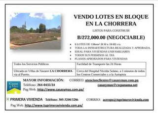 Land Lot for Sale in Puerto Caimito - 0 bedrooms