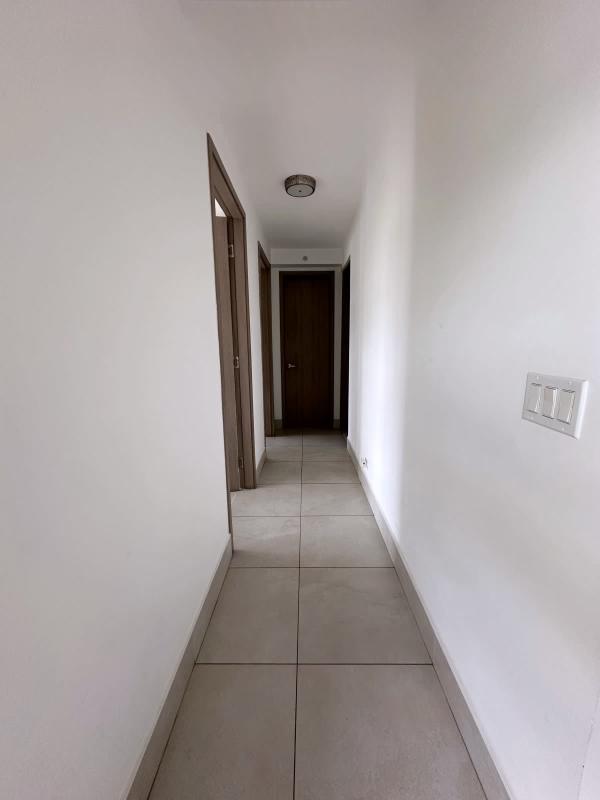 Modern bathroom with vessel sinks granite counter PH Luxor 300 apartment Panama