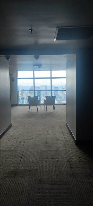 Contemporary kitchen with granite finishes and built-in appliances Punta Pacifica Panama