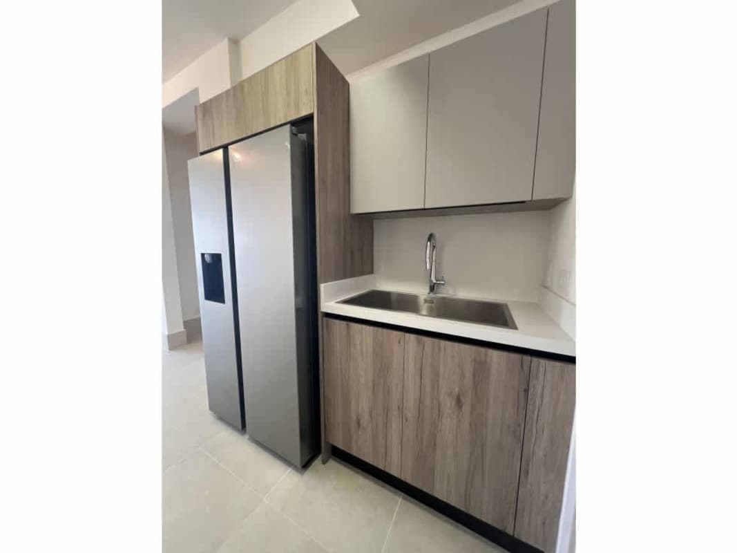 Bright bedroom with built-in closets and golf views in PH Ocean House Panama