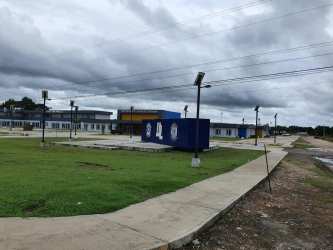 Commercial roadside vacant land with clear space and access in Penonomé Panama