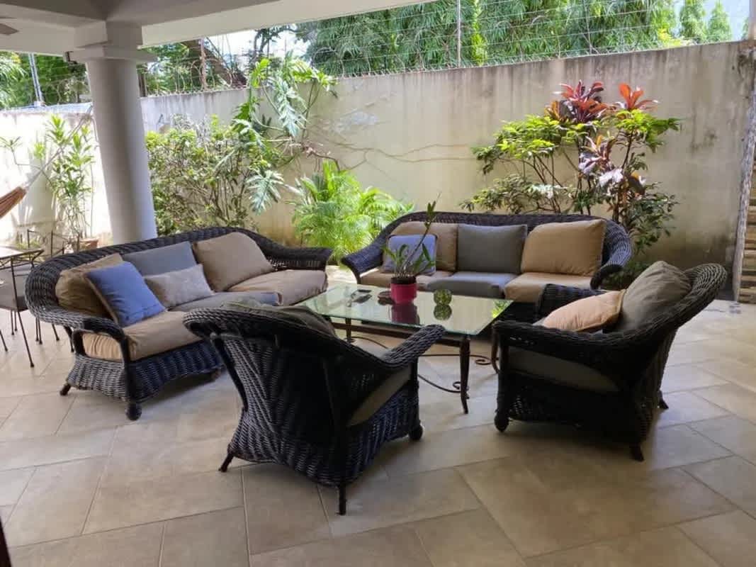 Tennis and basketball courts residential community Palmeras del Este Panama City