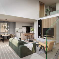 House for Sale in North Panama - Club de Golf - 3 bedrooms