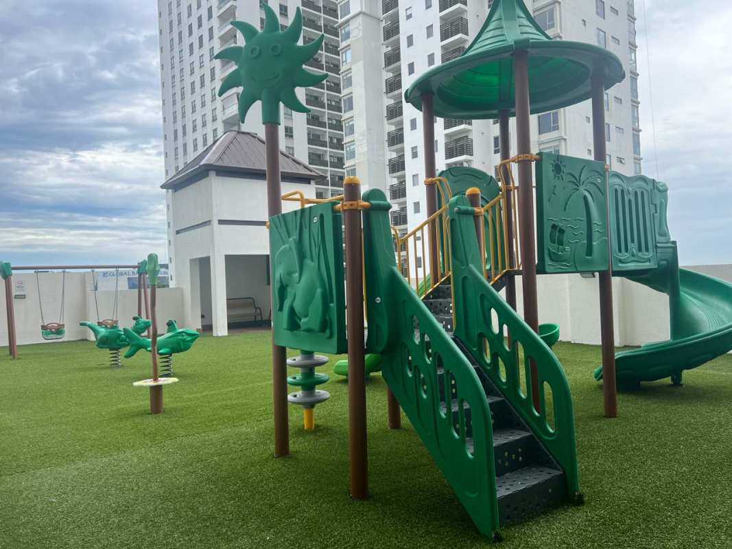 Indoor children’s playroom in Santa Maria Tower One Panama City luxury condo