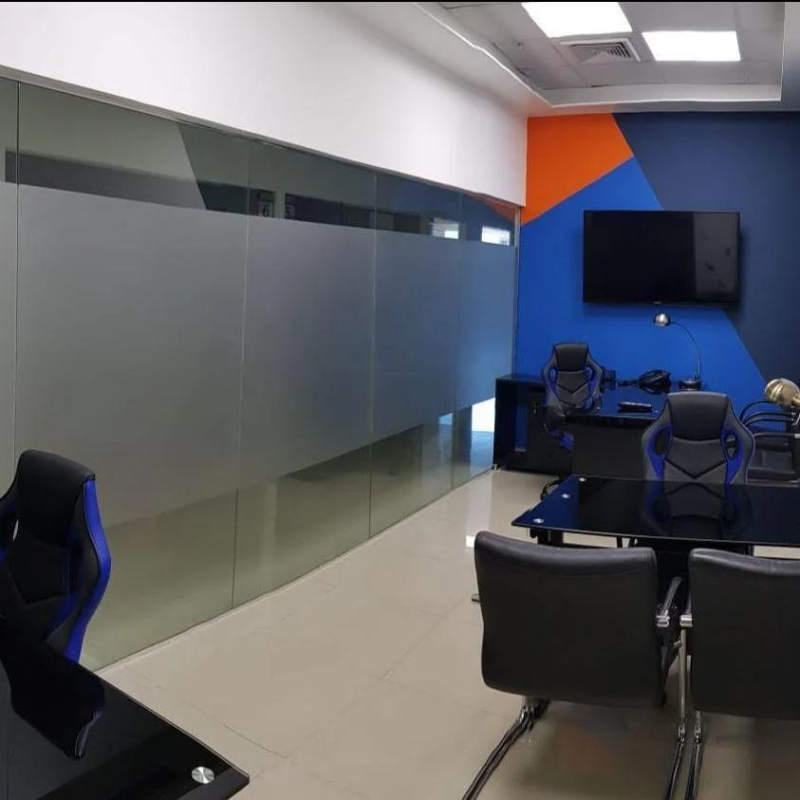 Executive office with window views Punta Pacífica Oceanía Business Plaza Panama City