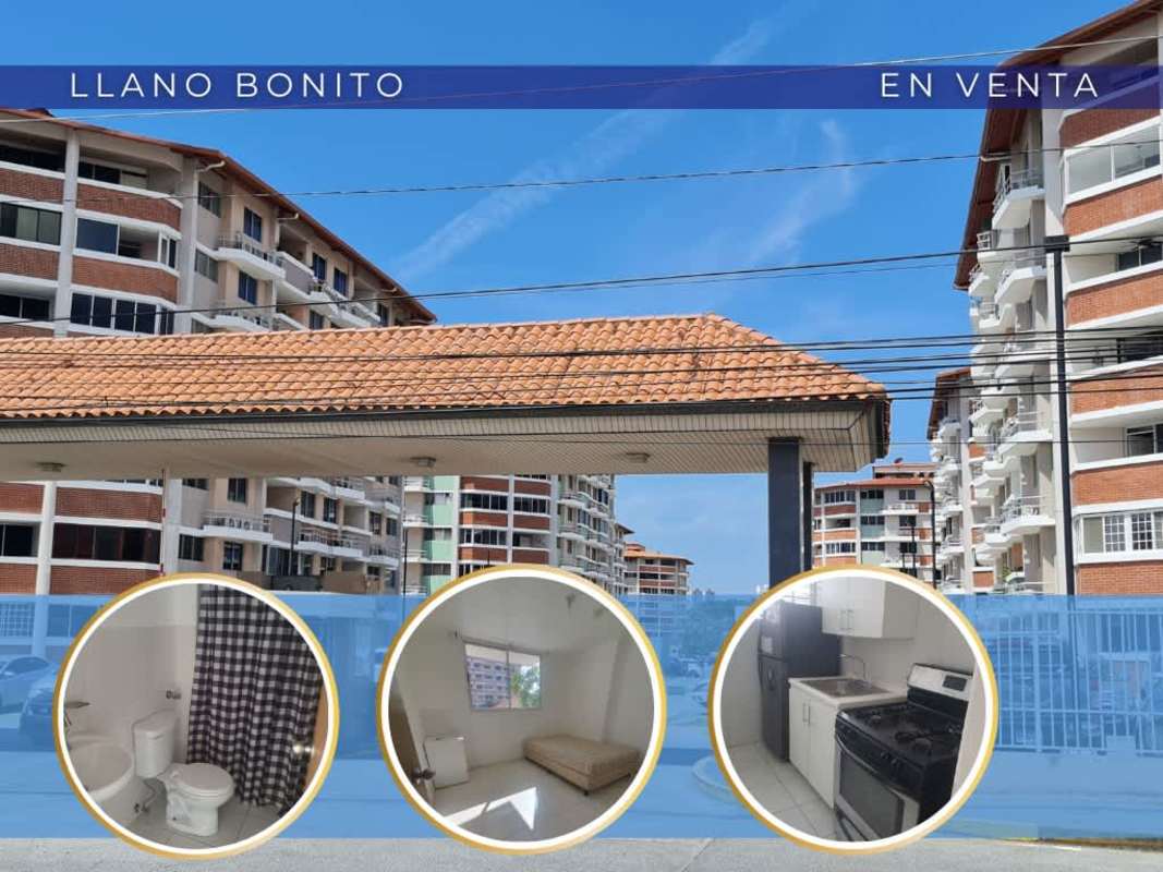 Apartment complex PH Llano Bonito with children's playground view in Panama City