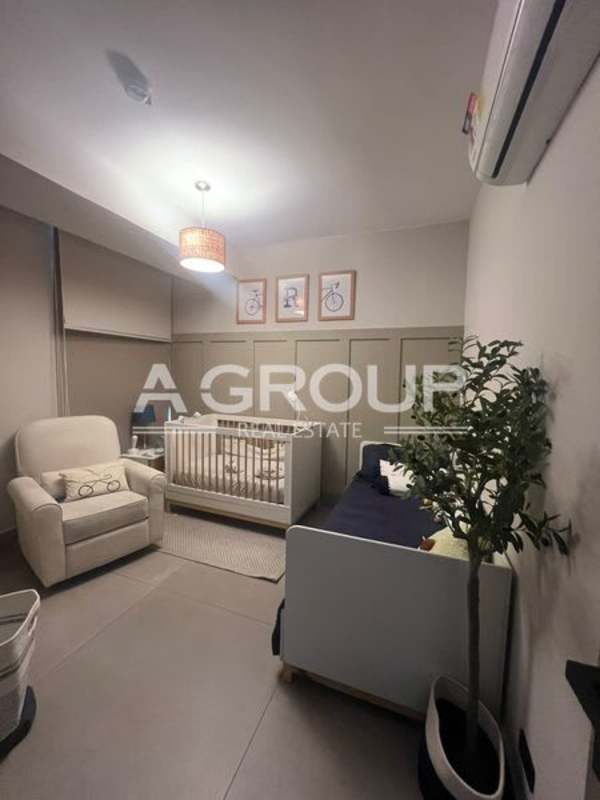 Nursery with neutral tones crib and modern decor PH Victory Wellness Coco del Mar Panama