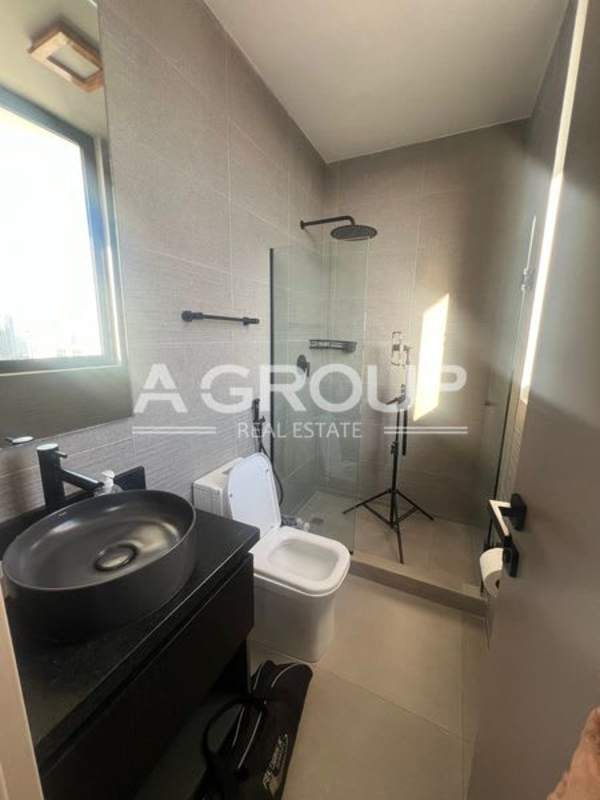 Spa style bathroom with glass shower and modern fixtures PH Victory Wellness Panama