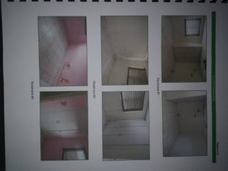 Collage of tiled interior rooms in property for sale La Chorrera Panama