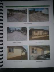 Driveway and carport of house compound La Chorrera Panama Altos de Araguaney