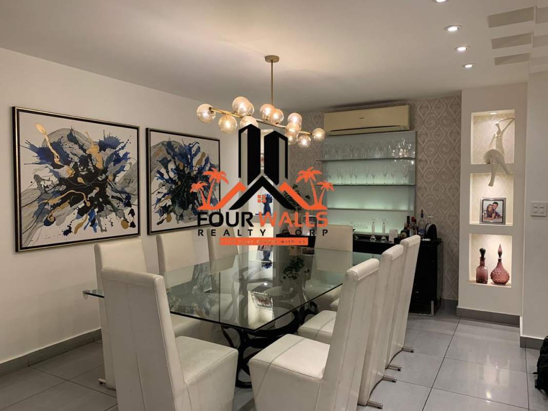 Modern bathroom with glass shower enclosure and stylish vanity at Mystic Point Punta Pacifica
